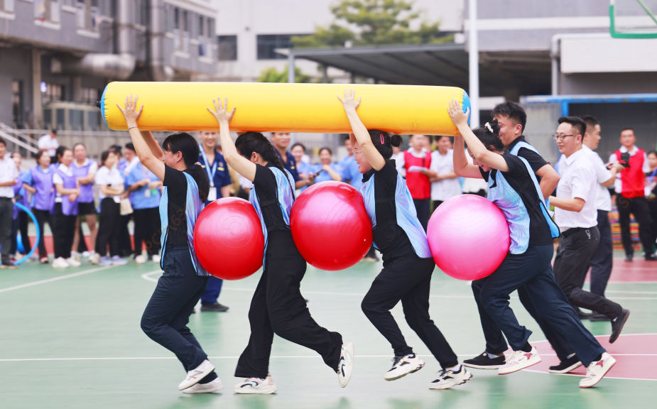 必一运动科技第二届趣味运动会圆满结束